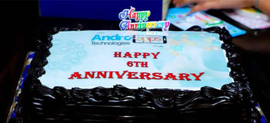 AndroApps Technology 6th Anniversary Celebration