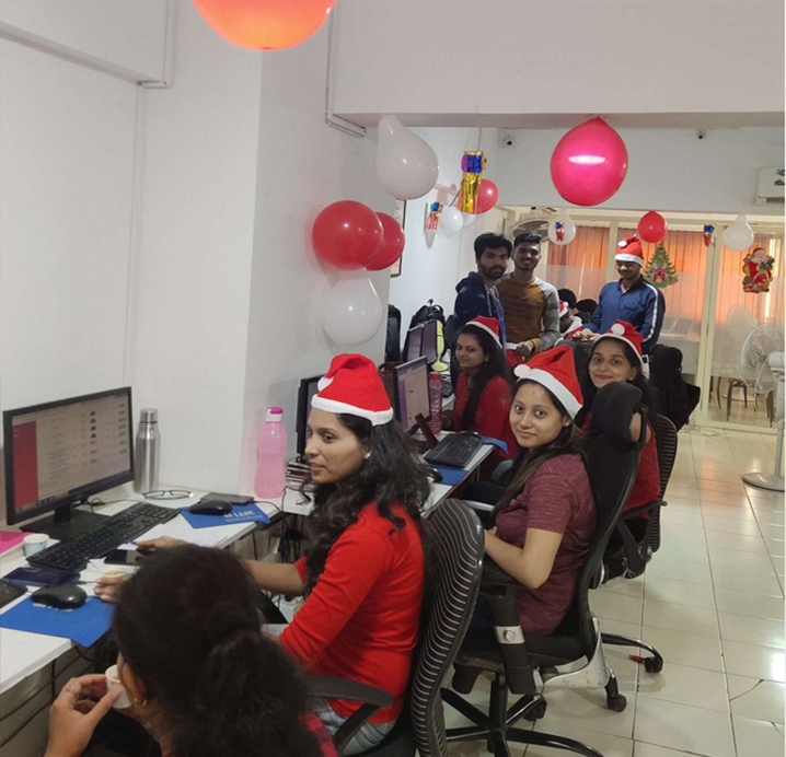 AndroApps Technology Christmas Celebration