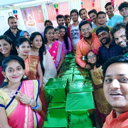 AndroApps Technology Diwali Celebration